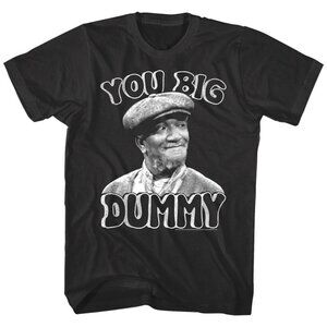 Redd Foxx Fred Big Dummy Graphic T-Shirt Classic TV Comedy Fan Tee 17